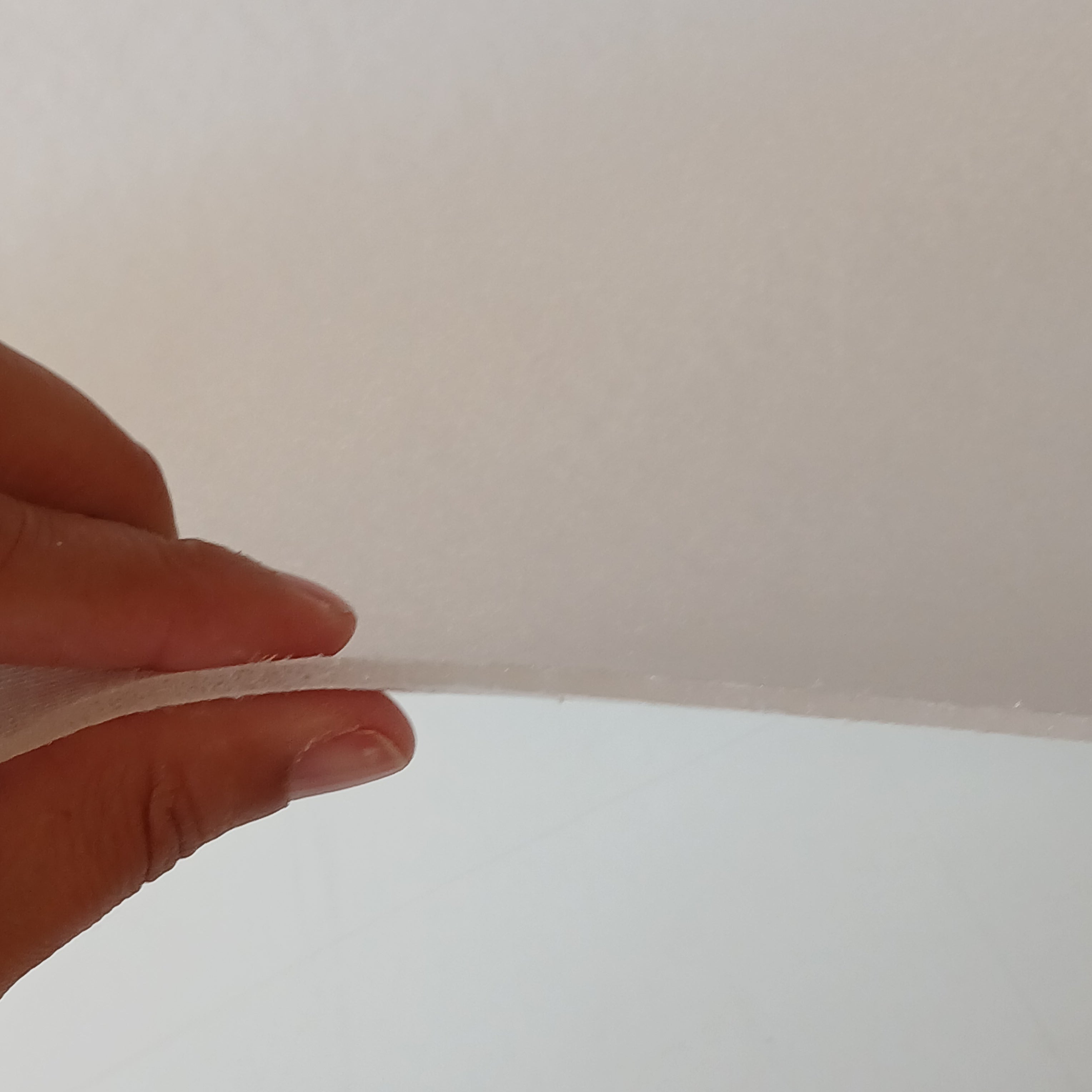 Tejido Foam Blanco Estabilizador
