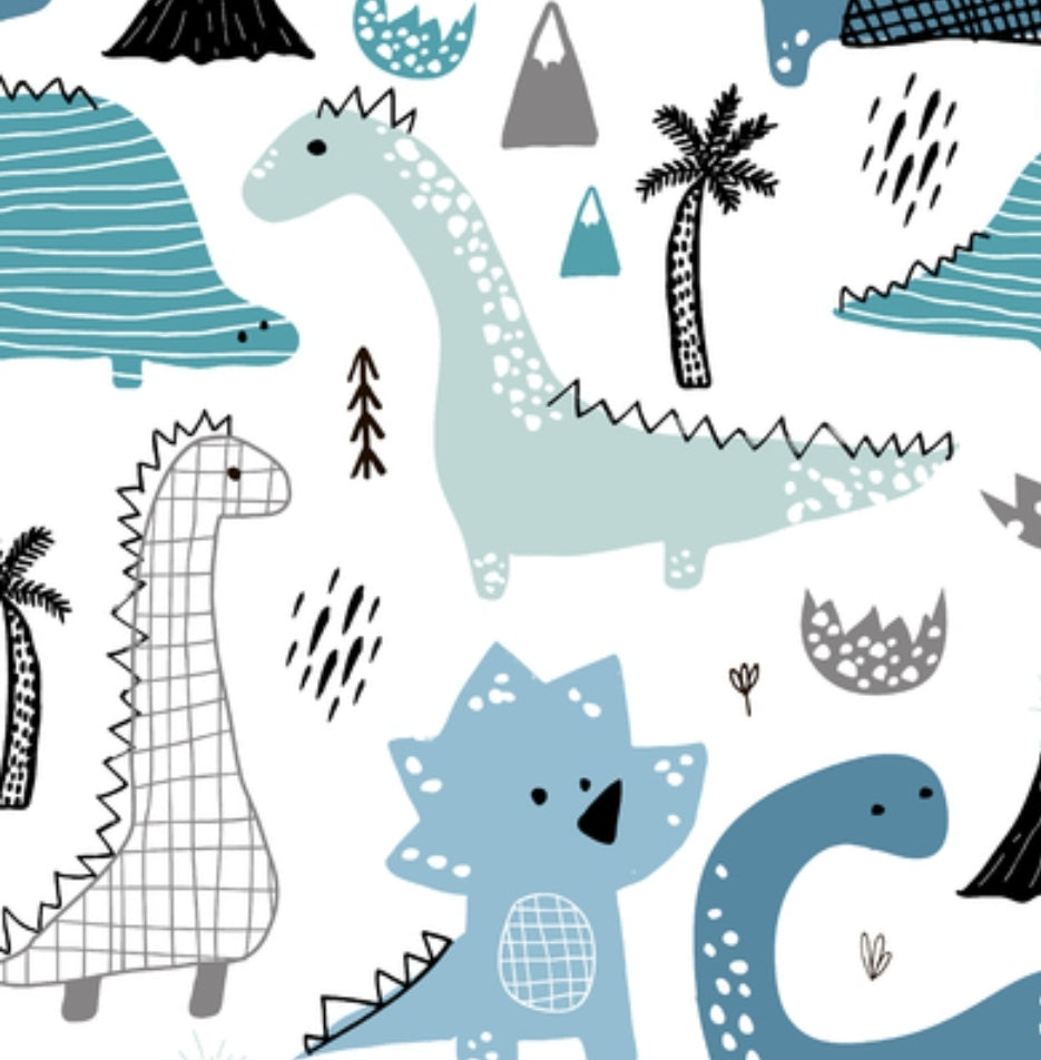 Tela Impermeable Dinosaurios