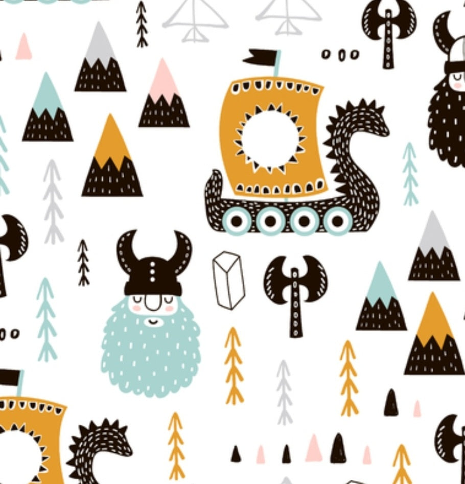 Tela Impermeable Vikingos