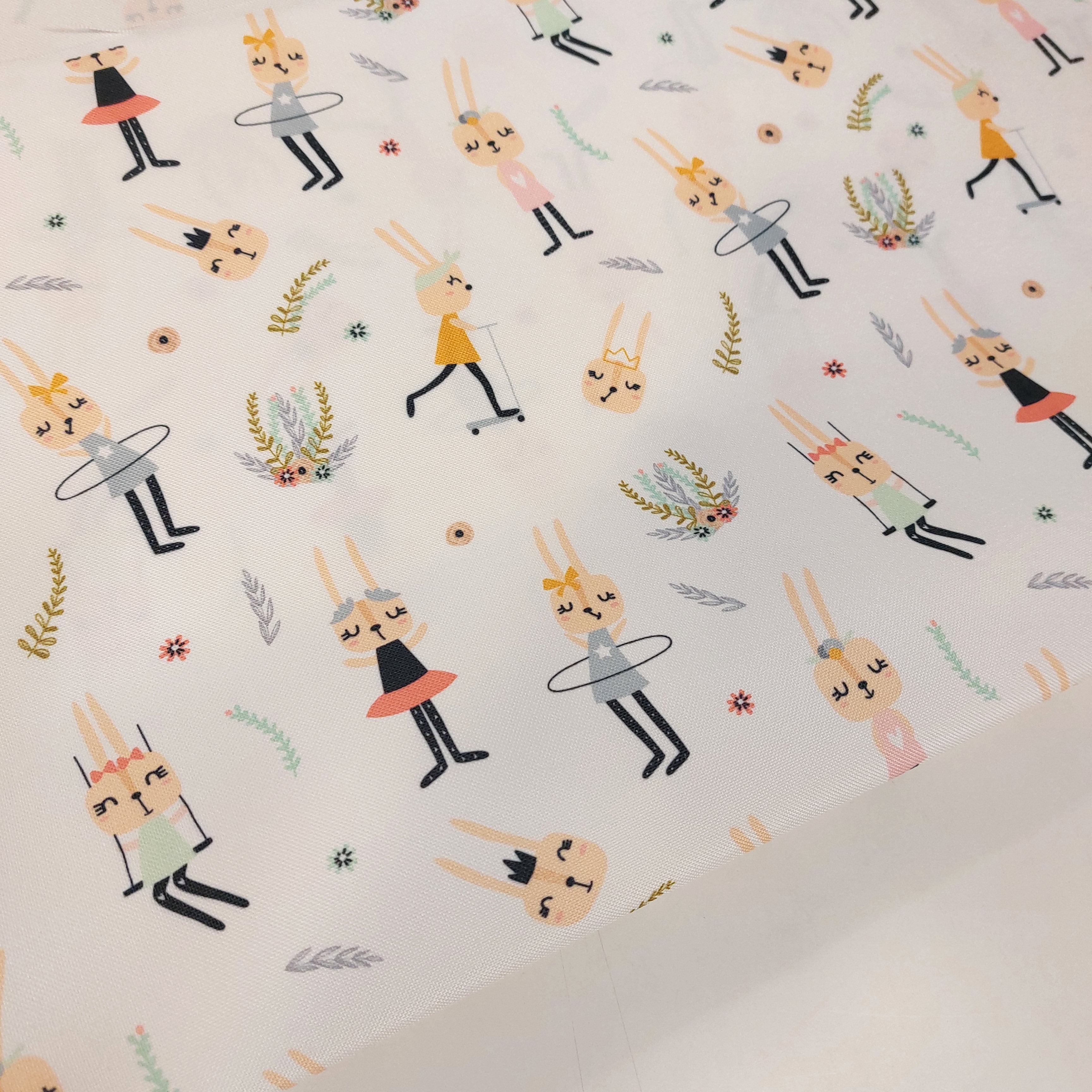 tela de conejitos
