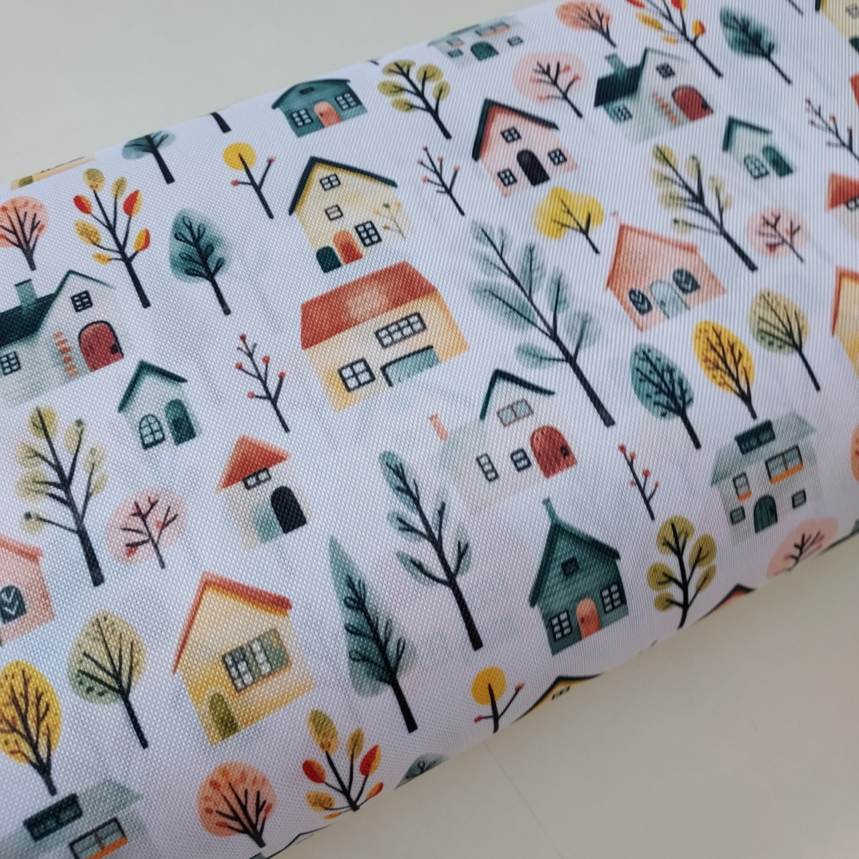 tela impermeable casas