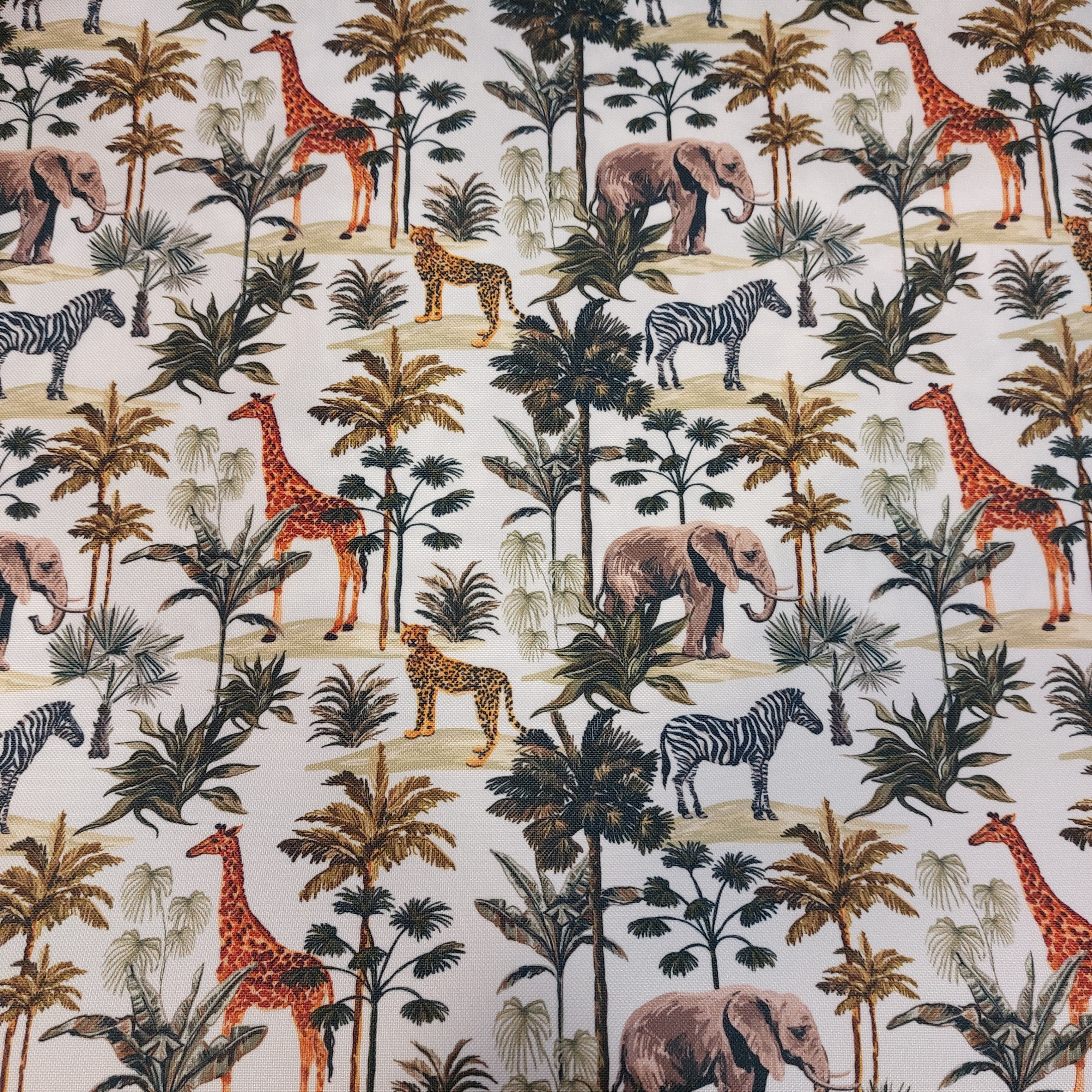 tela safari impermeable