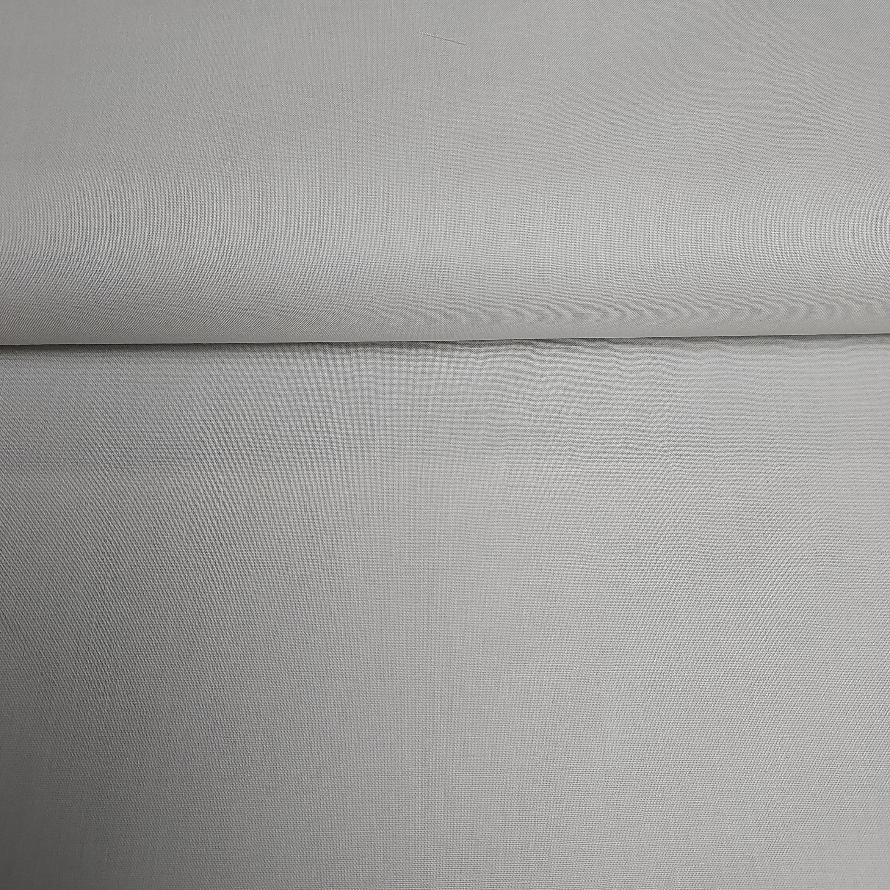 Tejido algodón  100% Algodón orgánico Gris Pastel