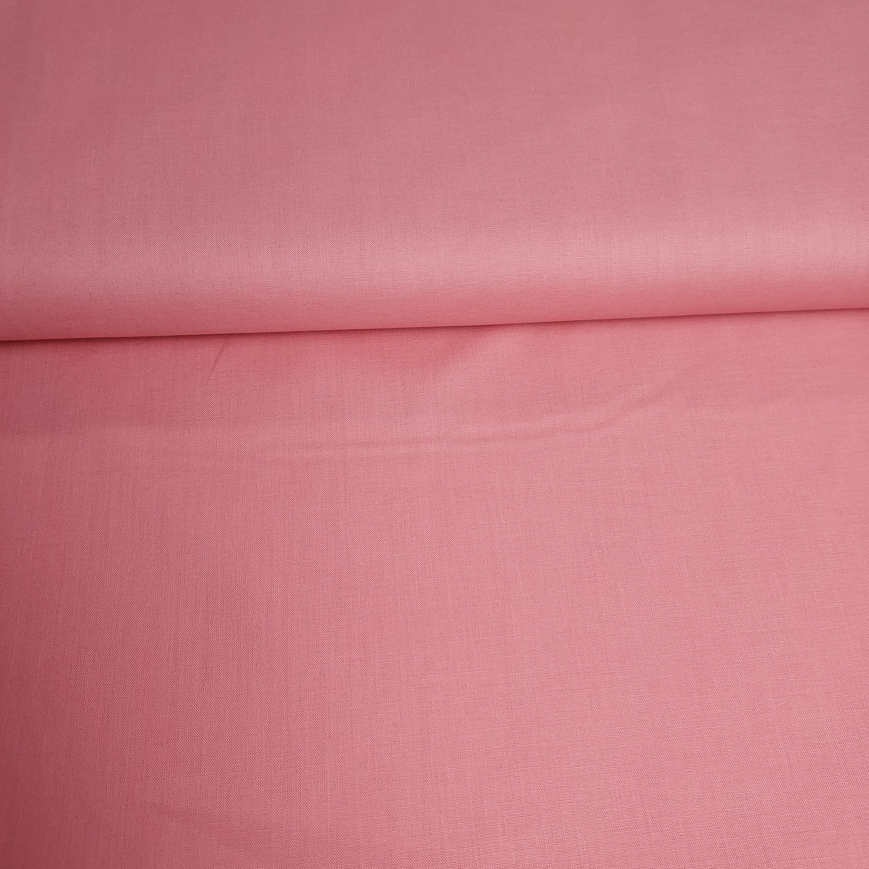 Tejido algodón  100% Algodón orgánico Rosa