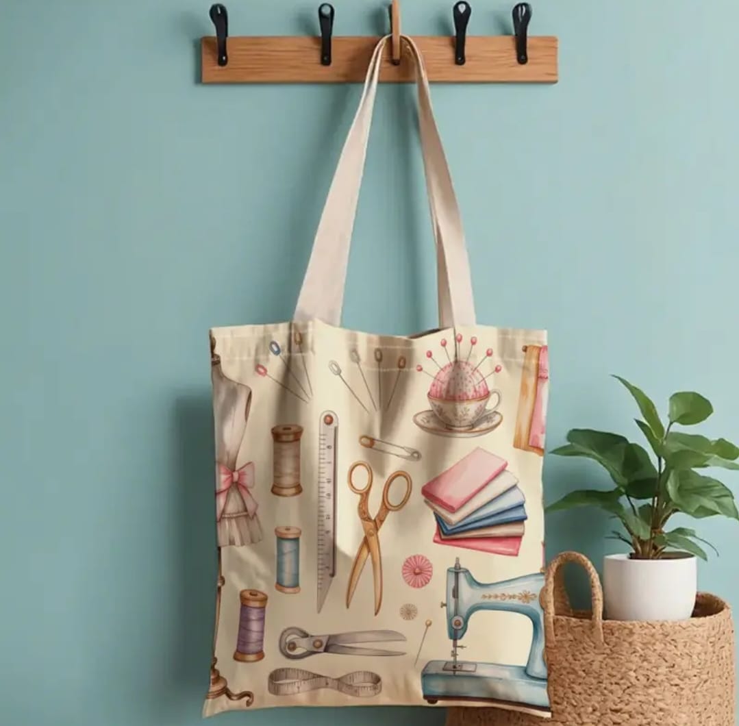 Bolsa Totem Loneta Costura 3