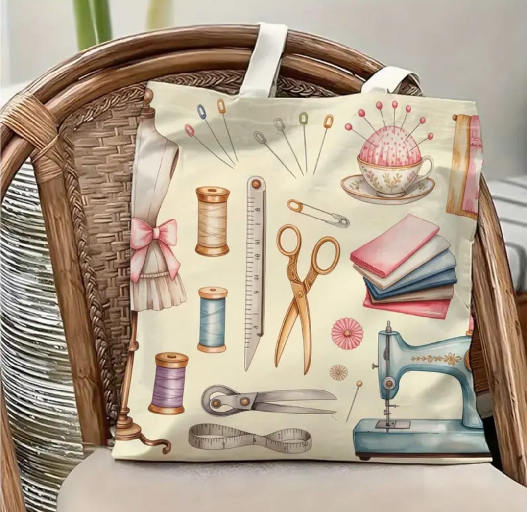 Bolsa Totem Loneta Costura 3