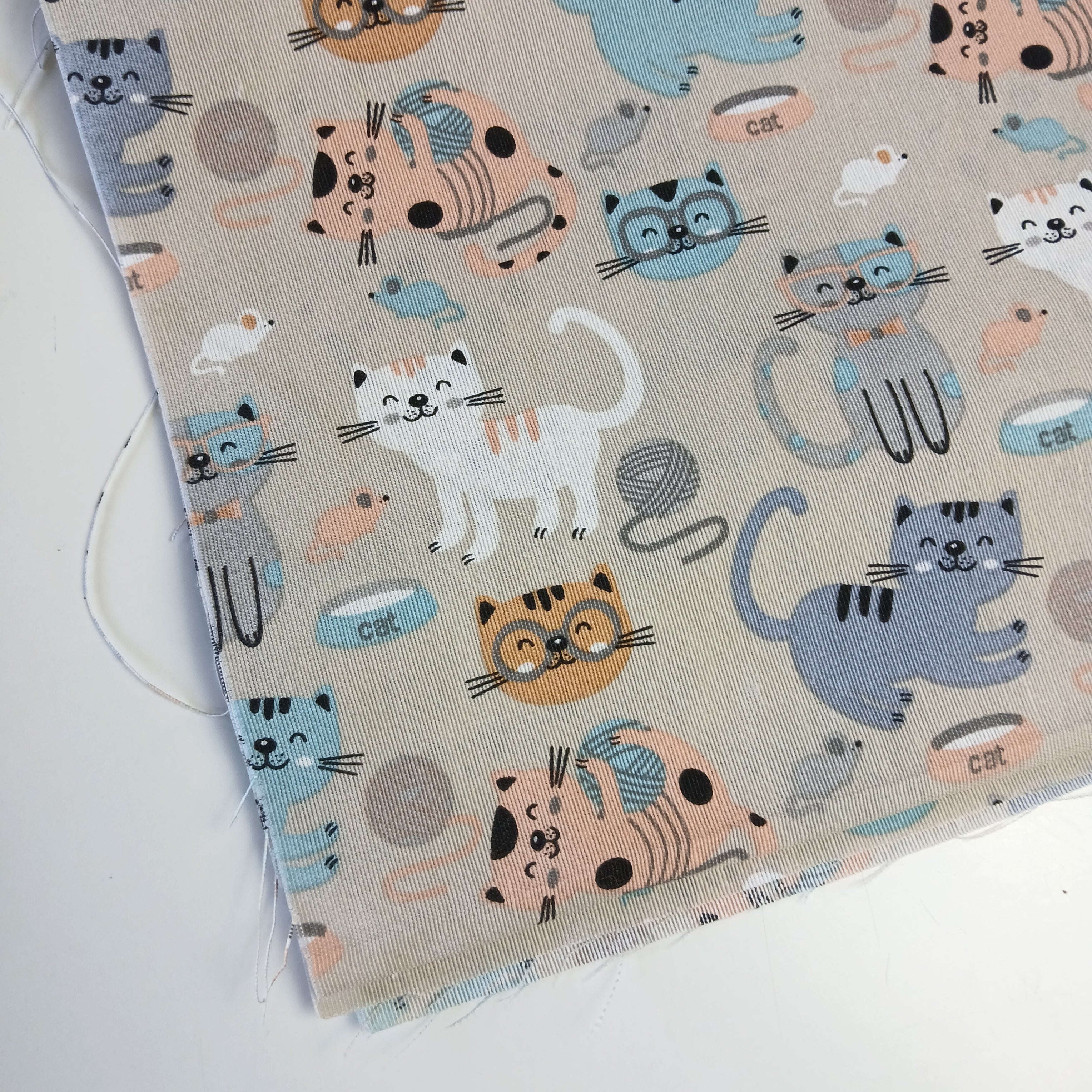 1 Retal 100% algodón Loneta  Medidas:  🌿 leer descripción