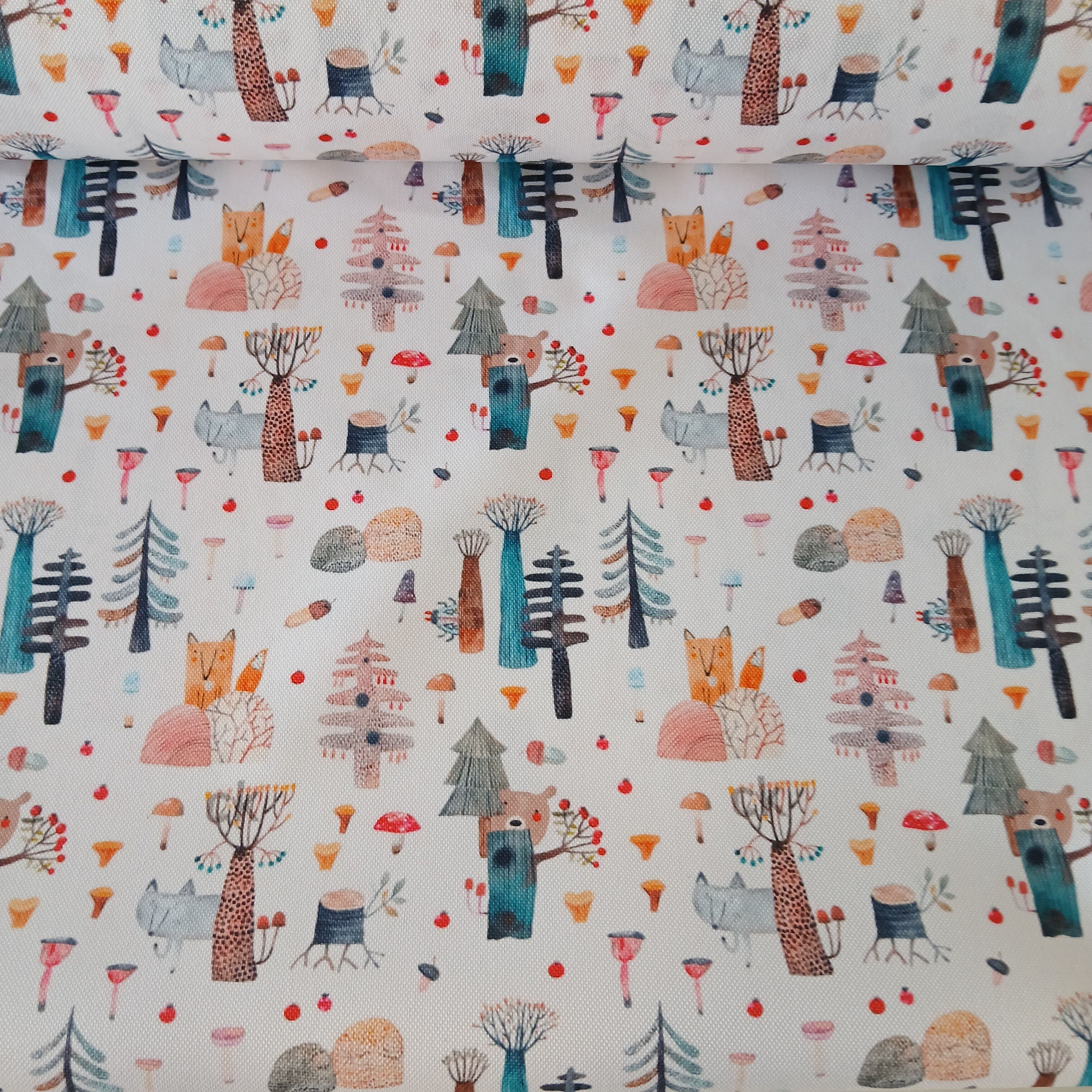 tela impermeable animales