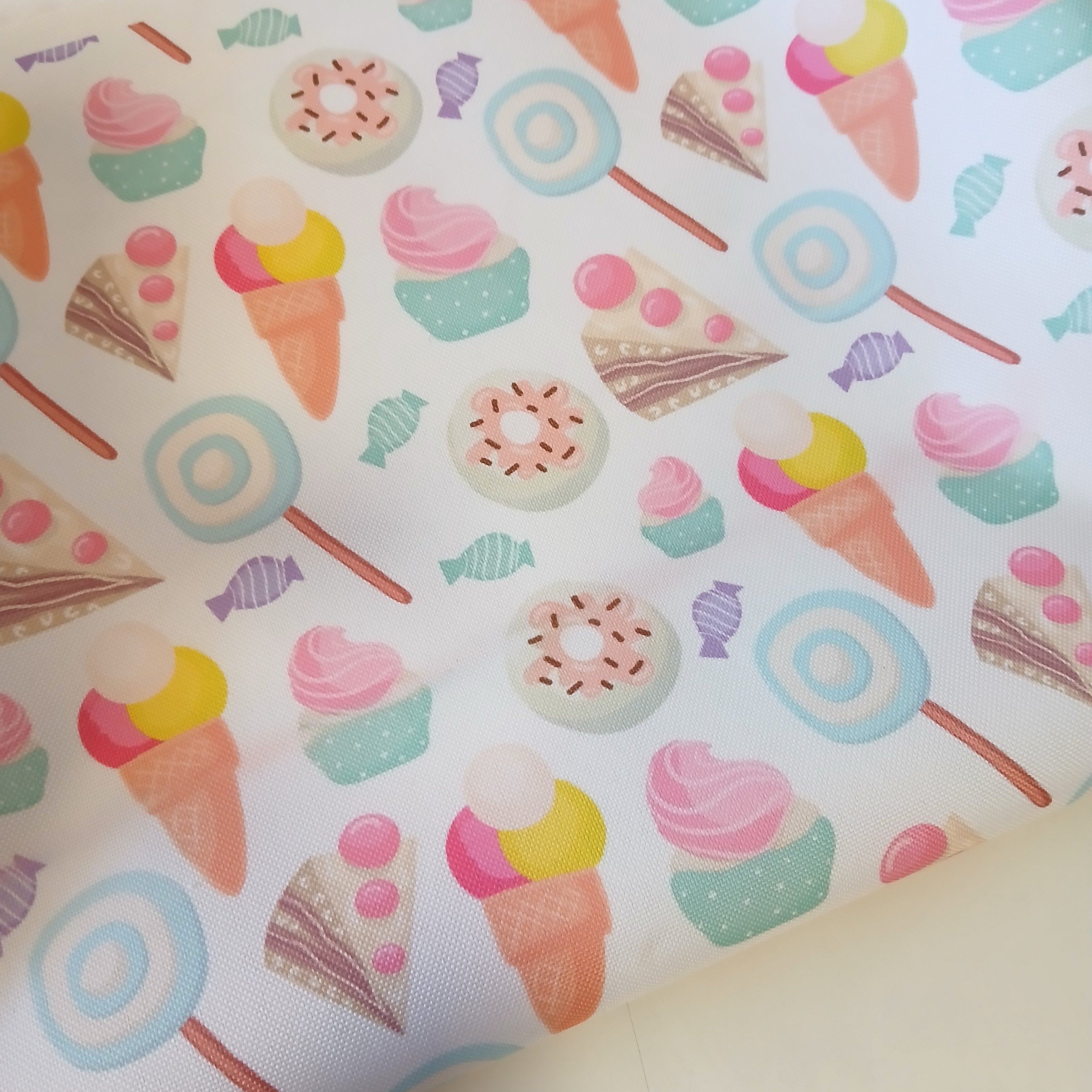 tela impermeable helados