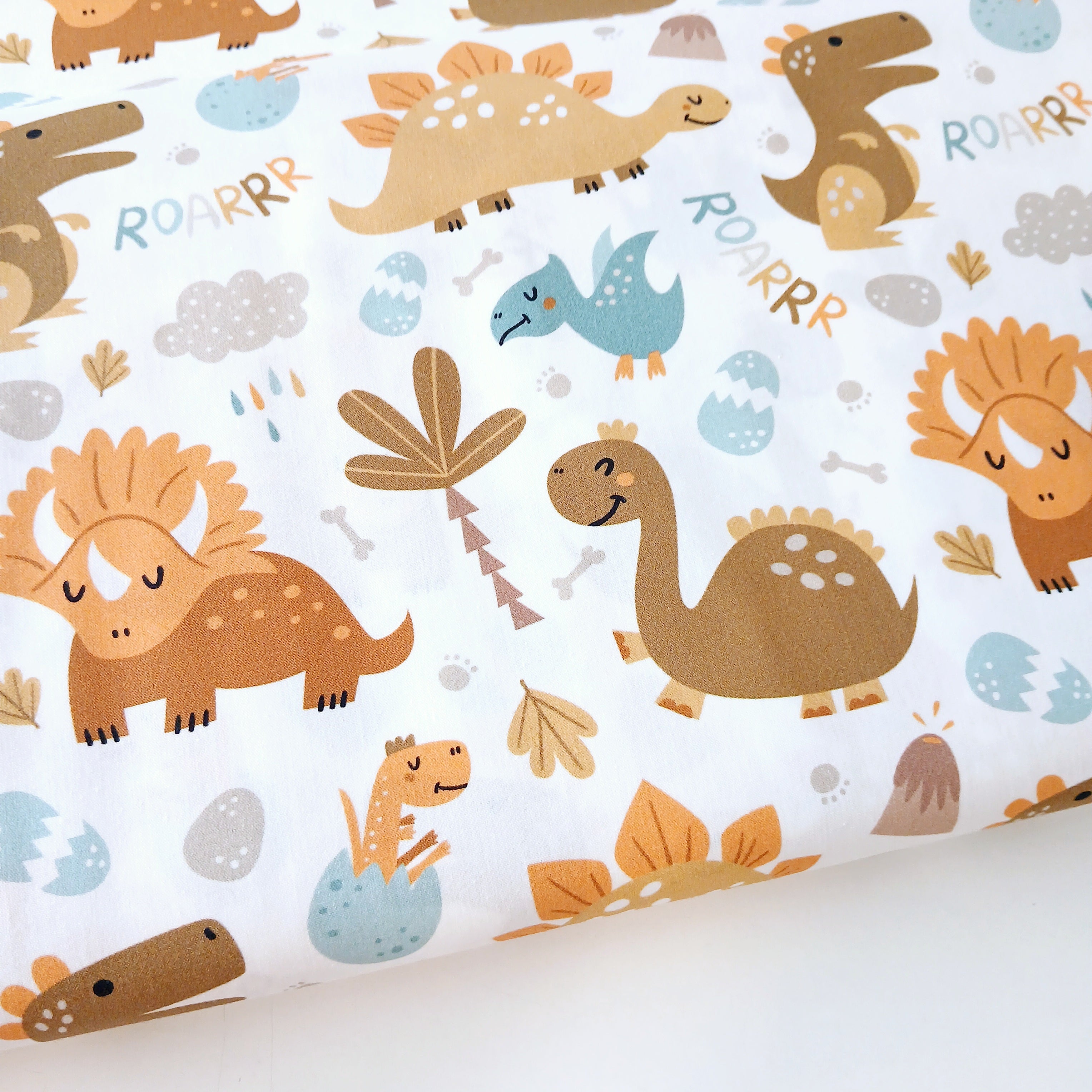 tela infantil dinosaurios